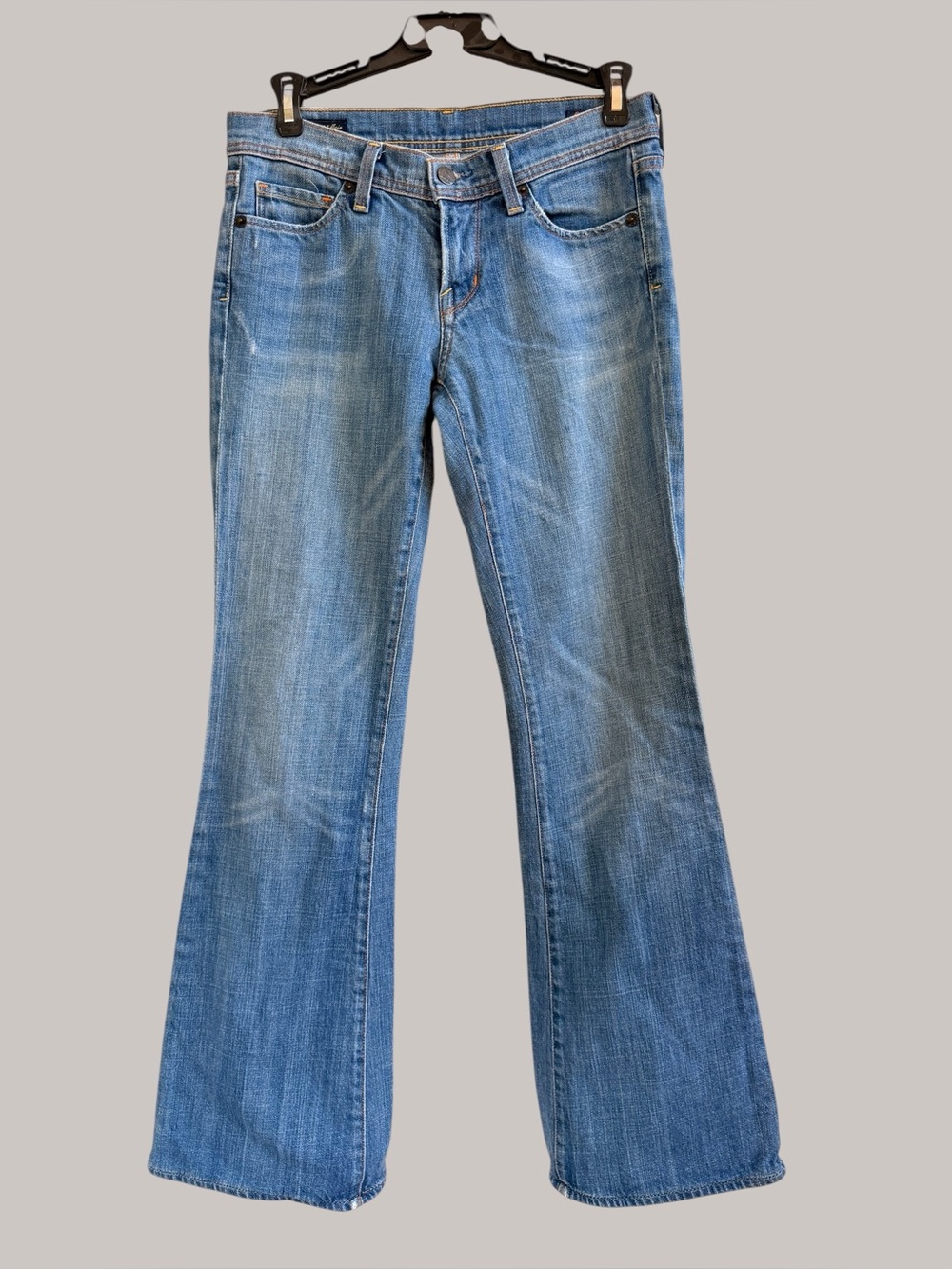 CofH Ingrid low rise flare jeans